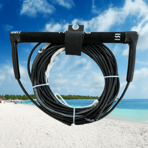 Vente en gros d'usine Corde de ski nautique de haute qualité personnalisée avec poignée Ligne de wakeboard Corde de remorquage pour wakeboard Modèle DM-1 Unisexe - Product Image 4