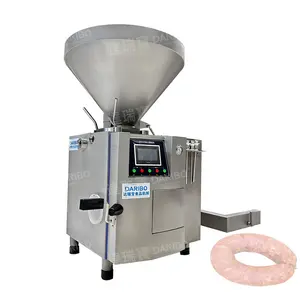 DRB-ZG6600 DARIBO Meat Vacuum Sausage Filler Food Machinery Beef Sausage Stuffing Machinery with Vacuum Function