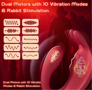 App Afstandsbediening Draagbare <span class=keywords><strong>Vibrator</strong></span> Paar Vrouwen Volwassen Seksspeeltjes Panty <span class=keywords><strong>Vibrator</strong></span> Met Konijn Voor G Spot Clitoris Plezier % - Product Image 3