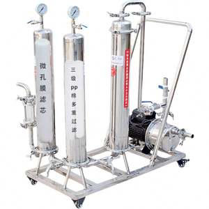 Máquina de Purificación Automática de Acero Inoxidable con 3 Cartuchos de Filtro para Whisky, Vino Blanco, Perfume y Licores para el Hogar - Product Image 4