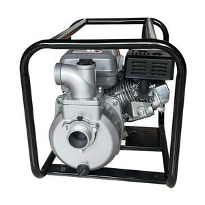 Bomba de Agua Manual de Alta Presión a Gasolina con Alarma de Presión de Aceite y Alto Caudal para Riego Agrícola, Salidas de 2, 3 y 4 Pulgadas - Product Image 3