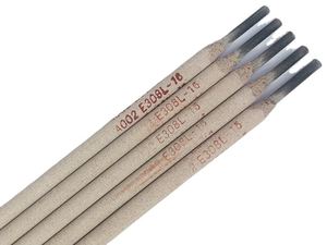 <span class=keywords><strong>Electrodo</strong></span> de Soldadura de Acero Inoxidable E308(<span class=keywords><strong>L</strong></span>)-16, Diámetro 1.6mm-4.0mm, Temperatura de Operación 1200C, Corriente de Soldadura 50-200A, OEM - Product Image 1