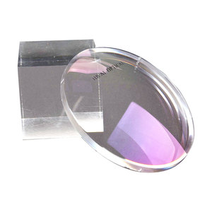 1.74シングルビジョン樹脂光学レンズ中国の超薄型軽量眼鏡レンズ光学レンズメーカー - Product Image 2