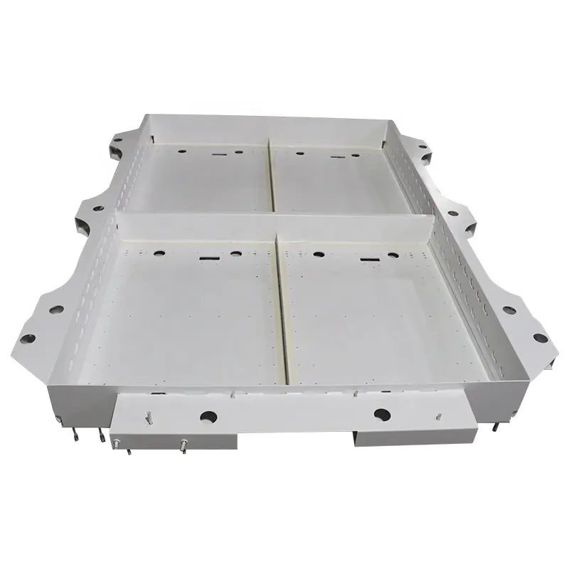Production of sheet metal workpiece square drilling aluminum plate processing machinery equipment parts automation equipment