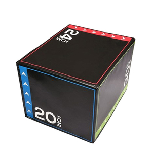 กล่อง Plyometric 4-in-1สำหรับกระโดดมี4ความสูงที่แตกต่างกัน15ซม./30ซม./45ซม./60ซม. - Product Image 4