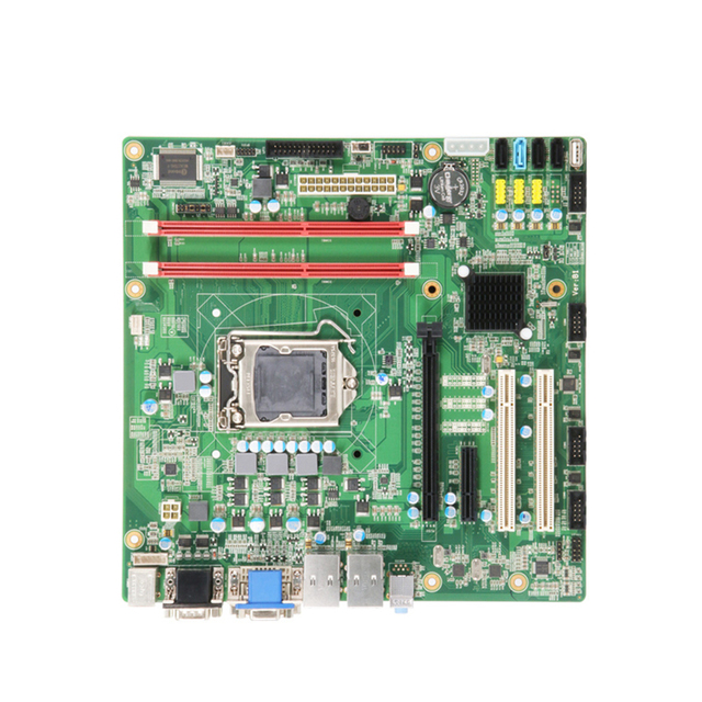 Ktb Hot Sell 16Gb Intel Lga1155 B75 /I7/I5/I3 Gen 2-3Th Industrial Embedded Motherboards Micro Atx Industrial Mainboard Industrial Computer Accessories