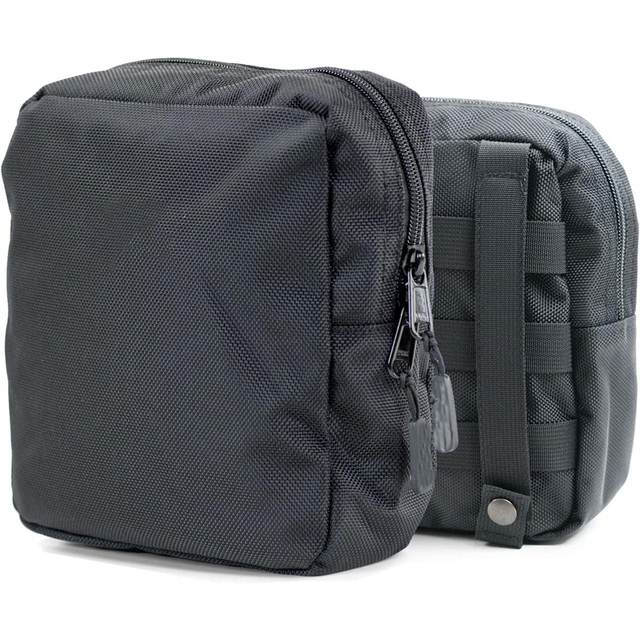 Custom Tactical Grade Car Key Bag RF Signal Blocking Liner MOLLE Webbing Systems Faraday Pouch