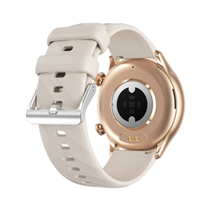 สมาร์ทวอทช์หน้าจอสีทรงกลมขนาด 1.39 นิ้ว พร้อมฟังก์ชันติดตามการออกกำลังกาย วัดอัตราการเต้นของหัวใจ รองรับการโทรผ่านบลูทูธ แจ้งเตือนหลายรูปแบบ เหมาะสำหรับกิจกรรมกลางแจ้ง - Product Image 5