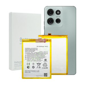 Batería de Polímero de Litio NH40 de 3900 mAh de Alta Calidad para Teléfonos <span class=keywords><strong>Motorola</strong></span> MOTO E22S E22I, Batería Estándar con Certificaciones PSE, RoHS y MSDS - Product Image 1