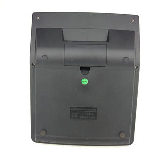 Calculatrice de bureau Kadio KD-778B à 12 chiffres, double alimentation, calculatrice financière de bureau, couleur argent, usage général - Product Image 5