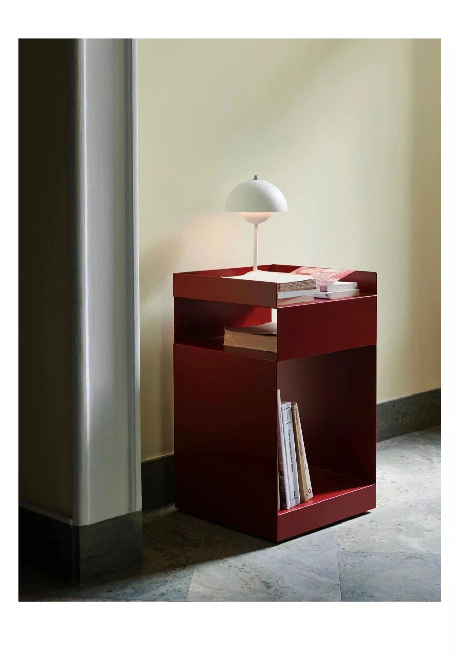Bordeaux rouge 35.5*34.5*61cm