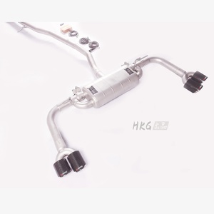 Système d'échappement Catback Valvetronic en acier inoxydable 304 pour Mercedes Benz <span class=keywords><strong>CLA220</strong></span> 2.0T C117 4WD 2013-2019, compatible avec GFC - Product Image 2
