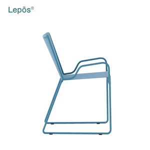 Silla de Jardín Moderna y Duradera con Marco de Acero Inoxidable de Alta Calidad, Silla de Cuerda para Patio, Hotel, Restaurante, Comedor al Aire Libre - Product Image 4