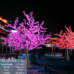 Wholesale LED <strong>Trees</strong> Decorative Artificial Cherry Blossom <strong>Light</strong> up Indoor Plants - Product Image 5
