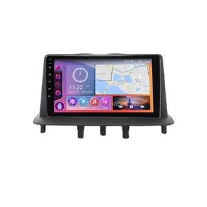Maisimei Ventilateur de refroidissement Android 11 Navigation GPS de voiture pour Renault <span class=keywords><strong>Megane</strong></span> <span class=keywords><strong>3</strong></span> Fluence 2008-2014 Auto Radio voiture vidéo commande vocale - Product Image 1