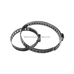 SS304 المشبك التعادل لأسفل ل من طرف رمح تعديل الأذن واحدة المشبك draveshaft Crimp المشبك - Product Image 6