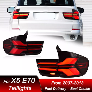 Feux <span class=keywords><strong>de</strong></span> voiture pour BMW X5 Led Tail Lamp E70 Tail Light X5M 2007-2013 Dynamic Signal Rear Stop Brake Reverse Automobile Accessories - Product Image 5
