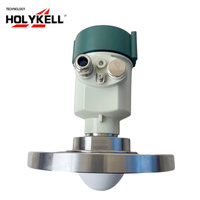 Capteur de niveau radar FMCW longue portée Holykell 120 mètres pour réservoir de carburant diesel