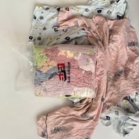 Chiffons en coton industriels réutilisables, couleurs mélangées claires, forte absorption d'eau et d'huile, 100% coton, paquet de 25 kg