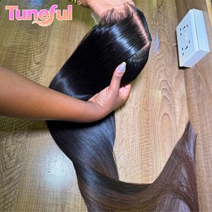 <span class=keywords><strong>Parrucche</strong></span> in <span class=keywords><strong>Capelli</strong></span> Umani <span class=keywords><strong>Veri</strong></span> HD con Pizzo Trasparente, Super Double Drawn, <span class=keywords><strong>Capelli</strong></span> Lisci Vietnamiti, Frontale in Pizzo SDD - Product Image 4