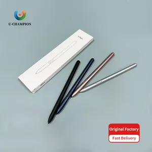 Grosir pena tulisan tangan asli untuk Samsung S7fe S6 Lite Tab pena Stylus aktif pena layar sentuh kapasitif