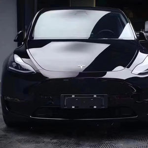 ซ่อมอย่างรวด<span class=keywords><strong>เร็ว</strong></span>ไวนิลรถสีดําเงาซับตัวเอง PET ซับห่อรถไวนิลป้องกันรอยขีดข่วน - Product Image 1