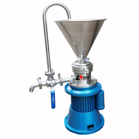 Broyeur de Soja à Prix Compétitif en Acier Inoxydable 4kW – Machine à Moudre le Tahini, le Lait et la Pâte d'Arachide