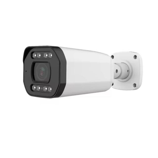 Ai Bullet Ip Camera Cctv Poe Outdoor Video Surveillance Cameras 12mp High Definition Security Cam for Outdoor