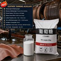 Glukosa Dextrose Monohidrat Industri Granular 20 40 Mesh Aliran Bebas Putih