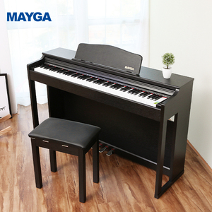 Oem Mayga MP-17 Mô Hình 88-Key Bàn Phím, Hỗ Trợ PC/Tablet/Điện Thoại Di Động Kết Nối, Âm Thanh Và Midi Trong/Đầu Ra Điện Đàn Piano - Product Image 3
