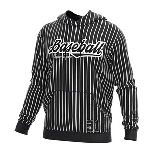 Nouveauté OEM ODM : Sweat à capuche oversize de sport pour homme, idéal pour la course et le fitness, collection automne ; Vestes de baseball et survêtements personnalisés imprimés - Product Image 1