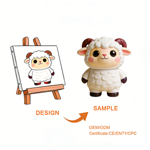 Cajas Sorpresa de Pingüinos de Resina y Cloruro de Polivinilo Personalizadas, Hermosos Juguetes Ecológicos ODM, Juguetes de PVC Personalizados - Product Image 4