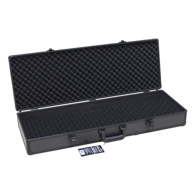 High Quality Custom Size Aluminum Carrying Case with Soft Foam Inside OEM Supported