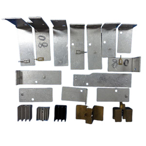 Huazhongyuan <b>Metal</b> Stamping Parts Custom Made Precision 0.1mm Accuracy Steel Sheet Bending Components For Heat Sinks - Product Image 2