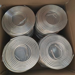 Pipa aluminium kustomisasi 1/4 3/8 1/2 5/16 pipa tabung aluminium dengan koil untuk pipa pendingin AC - Product Image 4