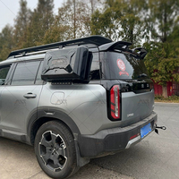 Nouvelle conception 2026 : Aileron de toit, diffuseur arrière et aileron de queue aérodynamique pour accessoires BAIC BJ30