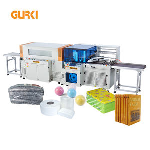 GURKI Factory Direkt automatische Seiten versiegelungs-und Schrumpf verpackungs maschine mit benutzer definiertem Logo - Product Image 1