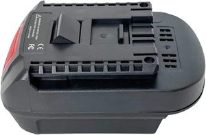 <span class=keywords><strong>Adaptateur</strong></span> de batterie DM18BS Dewalts <span class=keywords><strong>18V</strong></span> <span class=keywords><strong>20V</strong></span> Max/Batterie Li-ion Milwakees M18 <span class=keywords><strong>18V</strong></span> Convertir en batterie Boschs <span class=keywords><strong>18V</strong></span> - Product Image 2