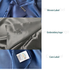 Taie d'oreiller 100% soie de mûrier pour les <span class=keywords><strong>cheveux</strong></span> et la peau, 22 momme, <span class=keywords><strong>ultra</strong></span> premium 6A, respirante, rafraîchissante, avec fermeture éclair dissimulée - Product Image 3