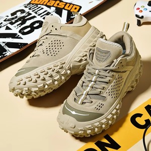 Zapatillas Deportivas de Punto de Diseño de Lujo Personalizadas OEM 2026, para Hombre y Mujer, Estilo Retro, Ligeras y Transpirables - Product Image 2