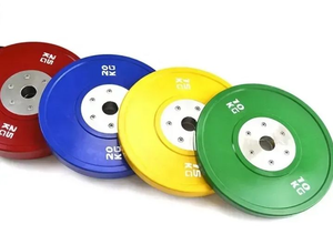 Disque de musculation en acier 20 kg portable avec logo, durable et antidérapant, pour barre de musculation et entraînement de force - Product Image 6