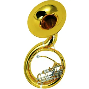 Với Ống Điều Chỉnh Đồng Niken Mô Hình Mới Trung Quốc Sousaphone. French Sừng, Kèn