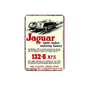 Vente Flash : Panneaux de <span class=keywords><strong>Garage</strong></span> en Métal Imprimés, Plaque Vintage 20 x 30 cm, Décoration Murale Rétro pour <span class=keywords><strong>Garage</strong></span> - Product Image 5