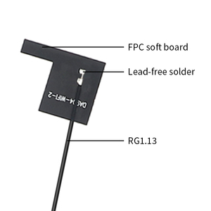 <span class=keywords><strong>Antenne</strong></span> patch WiFi interne UFL 2.4GHz Yunding 5dBi avec 1.5:1 VSWR et puissance 50W - Product Image 2