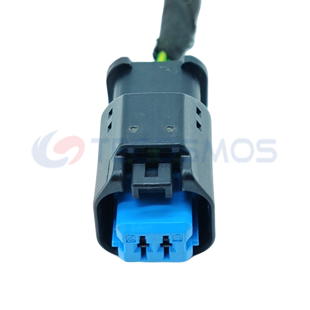 Auto Parts Waterproof Automotive Connector 2Pin Female for Car Connector Plug DJ70272-1.5-21