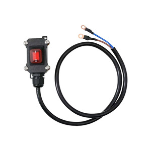 Interruttore di Alimentazione per Moto, Interruttore di Disconnessione Batteria 30/50/100cm 12V/24V Impermeabile, Isolatore di Alimentazione Resistente - Product Image 2