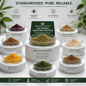 Estratto Naturale in Polvere di Chicchi di Caffè Verde, Grado Alimentare, <span class=keywords><strong>Certificato</strong></span> HPLC, 50% Acido Clorogenico, Integratore per la Perdita di Peso - Product Image 6