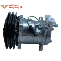 Tout nouveau compresseur de climatisation automatique XCMG 5S14 2A 170mm 24V compresseurs d'air de haute qualité pour les systèmes de climatisation automatique de voiture