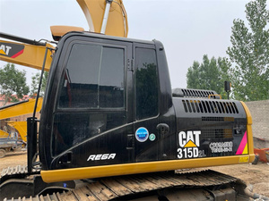 Excavadora Hidráulica de Orugas Usada YAGUAN CAT 313D 313D 313D2 315 D2 GC 315D 315D2 315D2L, Máquina Excavadora Caterpillar 315D2 15T - Product Image 4