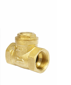 Factory Direct 25mm Industrial Brass PN16 Check with PTFE <b>Sealing</b> for Oil Gas Industry OEM Customizable Manual Operated - Product Image 5